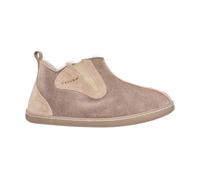 Vanuba Echtes Schaffell Hausschuhe Donna Inverno Leder Velours Lammwolle
