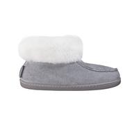 Vanuba Echtes Schaffell Hausschuhe Donna Inverno Leder Velours Lammwolle