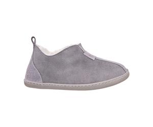 Vanuba Echtes Schaffell Hausschuhe Donna Inverno Leder Velours Lammwolle