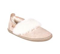 Vanuba Pantoffole in Vera Pelle con Lâmmfell Lavorato a Maglia, D012