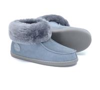 Vanuba Pantofole da donna Pantofole in montone Peppin | pantofole chiuse di dimensioni 36-42 e 5 colori, fatto a mano