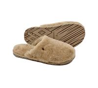 Vanuba Shannon Donna Pelle Pantofole Lana di Pecora D025-01