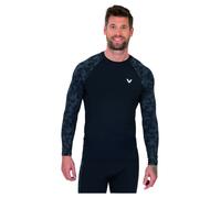 Vanucci Maglia funzionale Dark Camo 2.0 uomo nero, taglia L