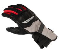 Vanucci VAG-11 Da Donna Guanti Nero/Grigio/Rosso M