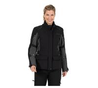 Vanucci VAJ-5 Da Donna Giacca In Tessuto Nero/Grigio 38