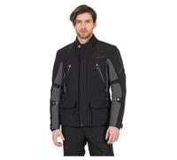 Vanucci VAJ-5 Giacca In Tessuto uomo nero, taglia 54