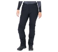 Vanucci VAT-6 Pantaloni in tessuto da donna Nero 21