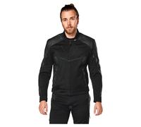 Vanucci VSJ-3 In Pelle Giacca Tuta uomo nero, taglia 54