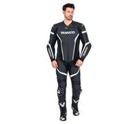 Vanucci VSM-4 Uomo Combinazione in pelle 1 pezzo 58