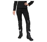 Vanucci VST-1 Donna Pantaloni Tuta In Pelle Nero 34