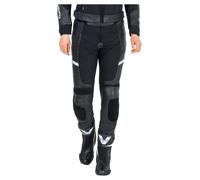 Vanucci VST-6 Donne Pantaloni tuta in pelle Nero 34