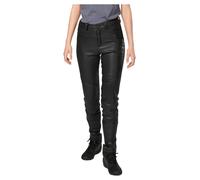 Vanucci VUT-6 - Pelle Da Donna Leggings Nero 40 40