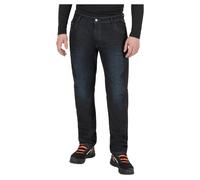Vanucci VUT-7 Jeans Da Moto uomo nero, taglia W31/L34