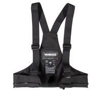 Vanucci VXA-6 supporto cinghie Bretelle unisex nero, taglia 60