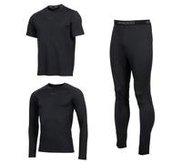 Vanucci VXU-11 Set Triplo Biancheria funzionale M unisex nero