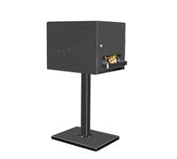 VANYA Supporto per stampante compatto, facile da montare, robusto per cabina fotografica, casa e ufficio (colore nero, ds620)
