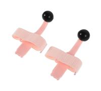 VANZACK 1 Coppia Strumento Di Addestramento Per Pianoforte Per Bambini Postura A Mano Aiuto Potenziatore Supporto Al Polso Ideale Per L'apprendimento Del Pianoforte