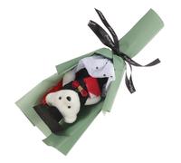 VANZACK 1 Mazzo Bouquet Laurea Adorabile Regalo per Laureandi Decorazione Chic per Festa Laurea per Camera e Scuola Idea Originale per Presenti Fine
