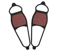VANZACK 1 paio Copriscarpe Antiscivolo per e Ghiaccio Ghette con Materiale Resistente per Escursioni e Attività All Aperto Sicurezza e Comfort Condizioni Invernali