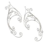 VANZACK 1 Paio Ear Non Piercing Cuffie Fate per Costumi e Accessori Unici per Orecchie