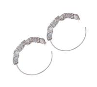 VANZACK 1 Paio Geometrici per Accessorio e Versatile per Ogni Occasione per Outfit Casual