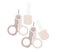 VANZACK 1 Set Di Strumenti Per Le Unghie Neonati Set Manicure Neonato Essenziale Per La Sicurezza Del Bambino A Forbice Per Unghie Per Unghie Per Bambini