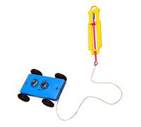 VANZACK 1 set Esperimenti Fisici per Educativo con Principi Attrito Attrezzatura per Scuola e Progetti Creativi Sviluppo Intellettivo e Abilità Colore Casuale Colore Casuale