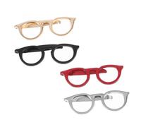 VANZACK 1 Set Fermacravatta Per Clip Per Cravatta E Colletto Design E Resistente Opaco E Per E Formali 4 Pezzi