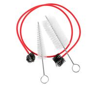 VANZACK 1 set Kit Pulizia per Strumenti Spazzole per Tromba Sax e Flauto Inossidabile Design Portatile Rimozione Sporco Completa per Strumenti Musicali