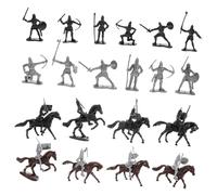 VANZACK 1 set Mini Figurine Cavalieri e Soldatini per Decorazioni Sabbia Dettagliati per Adulti Giocattoli per e Scenografie