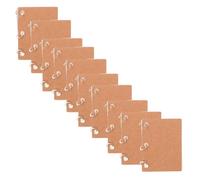 VANZACK 10 Mini Quaderni per Casa delle Bambole in Stabile Mini Journal per Decorazioni Dettagliate Accessori Realistici per Scenari Gioco e Modellismo