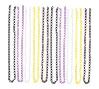 VANZACK 10 Pezzi Di Catene Portacavi in plastica Catene Di Plastica Per La Creazione Di Gioielli Amaca Gabbie Per Uccelli Borsa Occhiali Catene Per Cordino Creazione Di Progetti