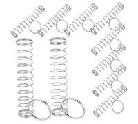 VANZACK 10 Pezzi Gioco Magico con Molle in Metallo Resistente Gimmick Trucchetti Divertenti per Maghi e Amanti dei Giochi Accessori Compatti per Spettacoli e Feste