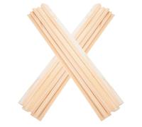 VANZACK 10 Pezzi Set Guida per Ceramica in Legno per Artisti, 5 Misure | Strumento Leggero per Progetti in Argilla e Laboratori, Crea Trame Intricate e Motivi Precisione