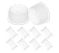 VANZACK 10 Pezzi Tappi in Plastica per Vasi da Giardino e Cassette Orto Tappi di Chiusura Riutilizzabili per Vasi da Balcone e Piantine Leggeri e Portatili per Uso Esterno