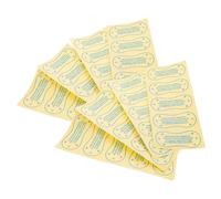 VANZACK 100 Pezzi Etichette Adesive Impermeabili per Costume Bagno Strisce Protettive per Biancheria Femminile e Costumi Bagno Sicurezza e Comfort Assicurati Design Pratico e Facile Usare