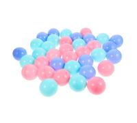 VANZACK 100pezzi Palline Colorate Macaron Per Piscine Di Palline in Plastica Resistenti e Lisce Per Giochi Esterni e Feste Per Centri Gioco e Attività Di Coordinazione Mano-occhio