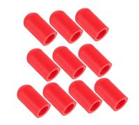 VANZACK 10pezzi Coperture Silenziose Per Bacchette Batteria Accessori Per Pratiche Batteria Protezione e Dei