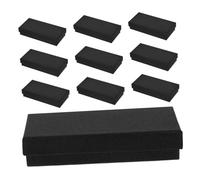 VANZACK 10pezzi Scatola Orologi Di Forma Rettangolare Per Esporre e Riporre Orologi Da Tasca Piccola Custodia Per Singoli Supporto Per e Portagioie Da Viaggio