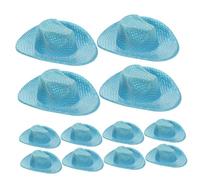 VANZACK 12 Mini Cappello Da Cowboy Cappelli Da Cowboy Accessori Per Da Te Cappelli