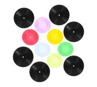 VANZACK 12 Mini Dischi in Modellati Realistici per Decorazioni Casa delle Bambole Modelli in Miniatura per Arredamento e Display da Tavolo