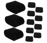 VANZACK 12 pezzi Cuscini per Orologi Vellutato Supporto Compatto per Braccialetti e Protezione Antigraffio e Display per