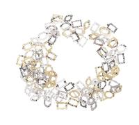 VANZACK 120 Pezzi Mini Cornici Vintage in Lega per Case delle Bambole Ornamenti Miniature per Galleria DIY di Piccoli Portafoto Retrò per Decorazioni Micro Scena