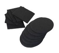 VANZACK 12pezzi Filtri in Attivo Per Contenitore Per Compost Da Cucina Accessori Per Filtro Deodorante Bidone Umido Pad Assorbente Per Compost e Lettiera
