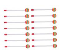 VANZACK 14 Pezzi Bacchette per EVA Morbida Colorate Bacchette Percussione Lollipop per Strumenti Musicali Educativi Giocattolo Sicuro per Scuola