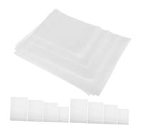 VANZACK 16 pezzi Borse per Abbigliamento Trasparenti Sacchetti Impermeabili per Indumenti con Chiusura Cerniera Organizer per Viaggi Pratica per La Conservazione e Accessori