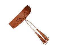 VANZACK 1pezzi Cintura Larga Donna Con Frange Fascia Vita Modulare Elegante Per Abiti e Camicie Accessorio Comodo e Facile Da Indossare Per Outfit e Festival Rinascimentali