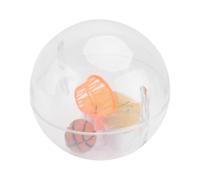 VANZACK 1pezzi Mini Giocattolo Basket Portatile in Ecologica Palla Inclusa Giocattolo Creativo Per Ragazza Per Sviluppare Creatività e Capacità Di Mano