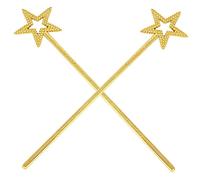 VANZACK 2 Bacchette per Bastoni da Favola Leggeri e Pratici per Performance Feste e Cosplay Angelo