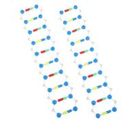 VANZACK 2 Kit Dna Doppia Strumento Educativo Scientifico per Scuole Medie Superiori e Laboratori Universitari Apprendimento Interattivo Genetica e Biologia